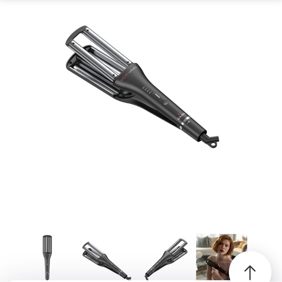 Brand new in box! GA.MA Italy Professional Salon Waves LED Hair Tool - Picture 2 of 11